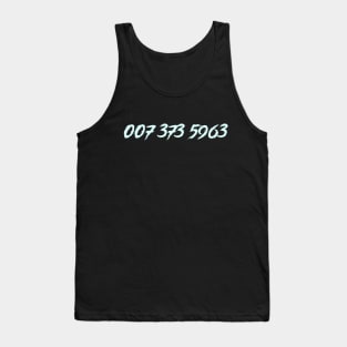 007 373 5 Tank Top